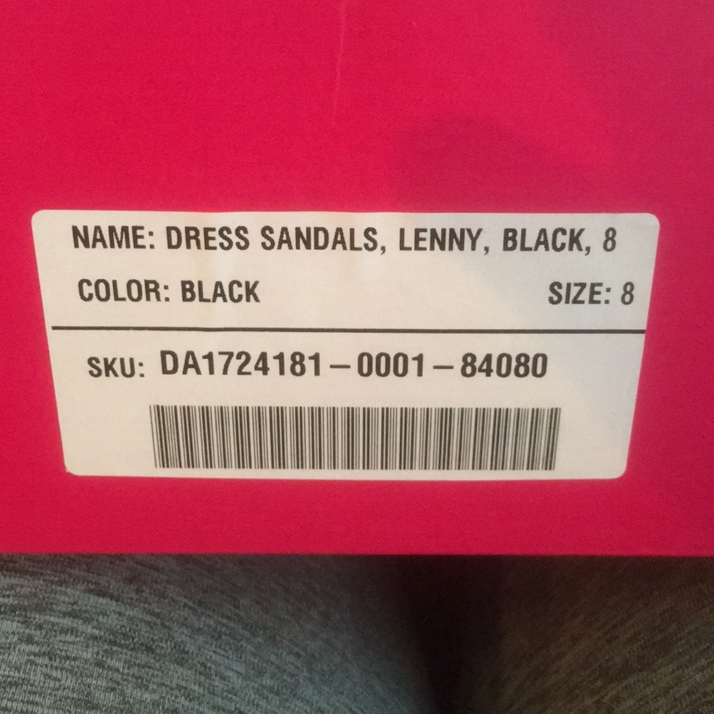 🔴Final Price🔴 Cute dressy Lenny sandals - Picture 2 of 3